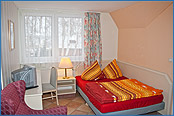 Doppelzimmer im Ferienhaus Fischland Pappelblick im Ostseebad Wustrow