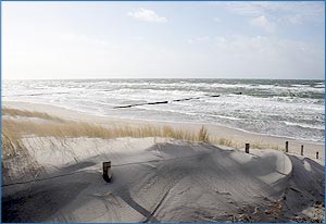 Ostsee - Strand im Ostseebad Wustrow