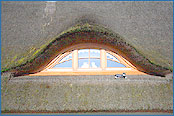 Dachfenster in Wustrow