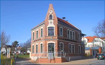 ehem. Kaiserliches Postamt im Ostseebad Wustrow